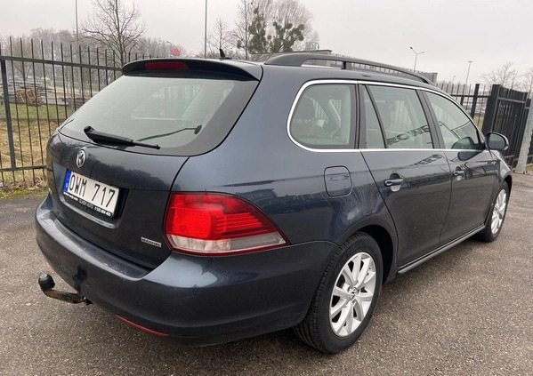 Volkswagen Golf cena 15000 przebieg: 293000, rok produkcji 2010 z Wałcz małe 92